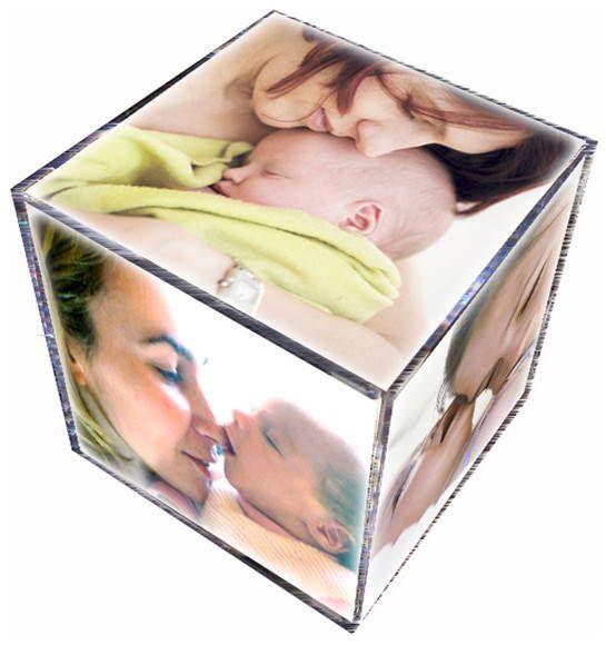 Foto Cubo Grande